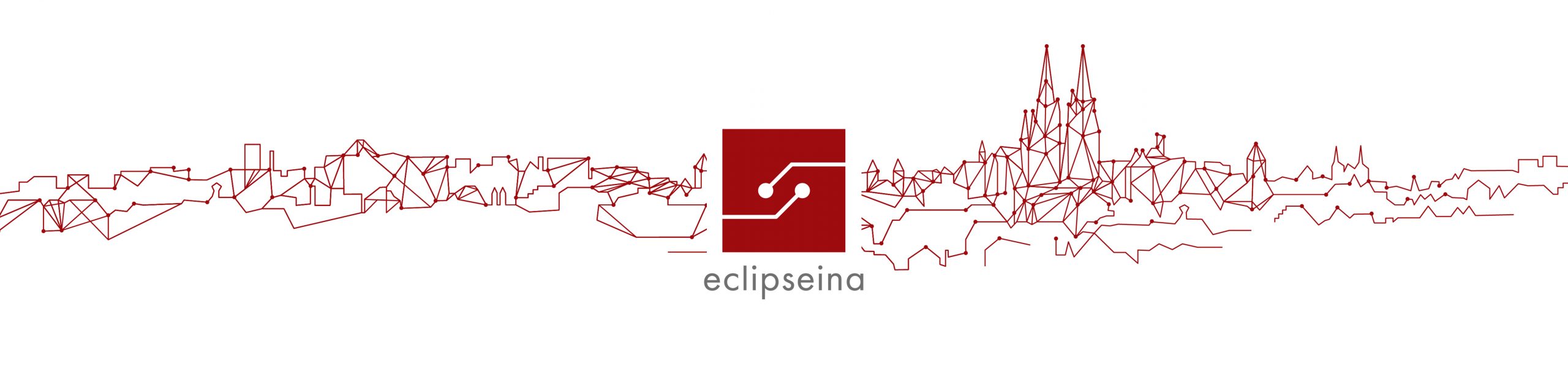 Eclipseina GmbH Logo and Regensburg Graphic
