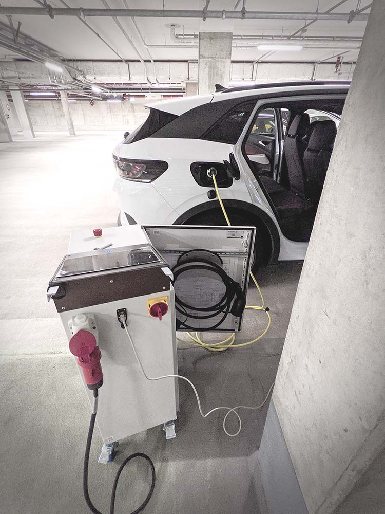 Charging Test Systems: EC-CHARGE-TEST EVSE Test