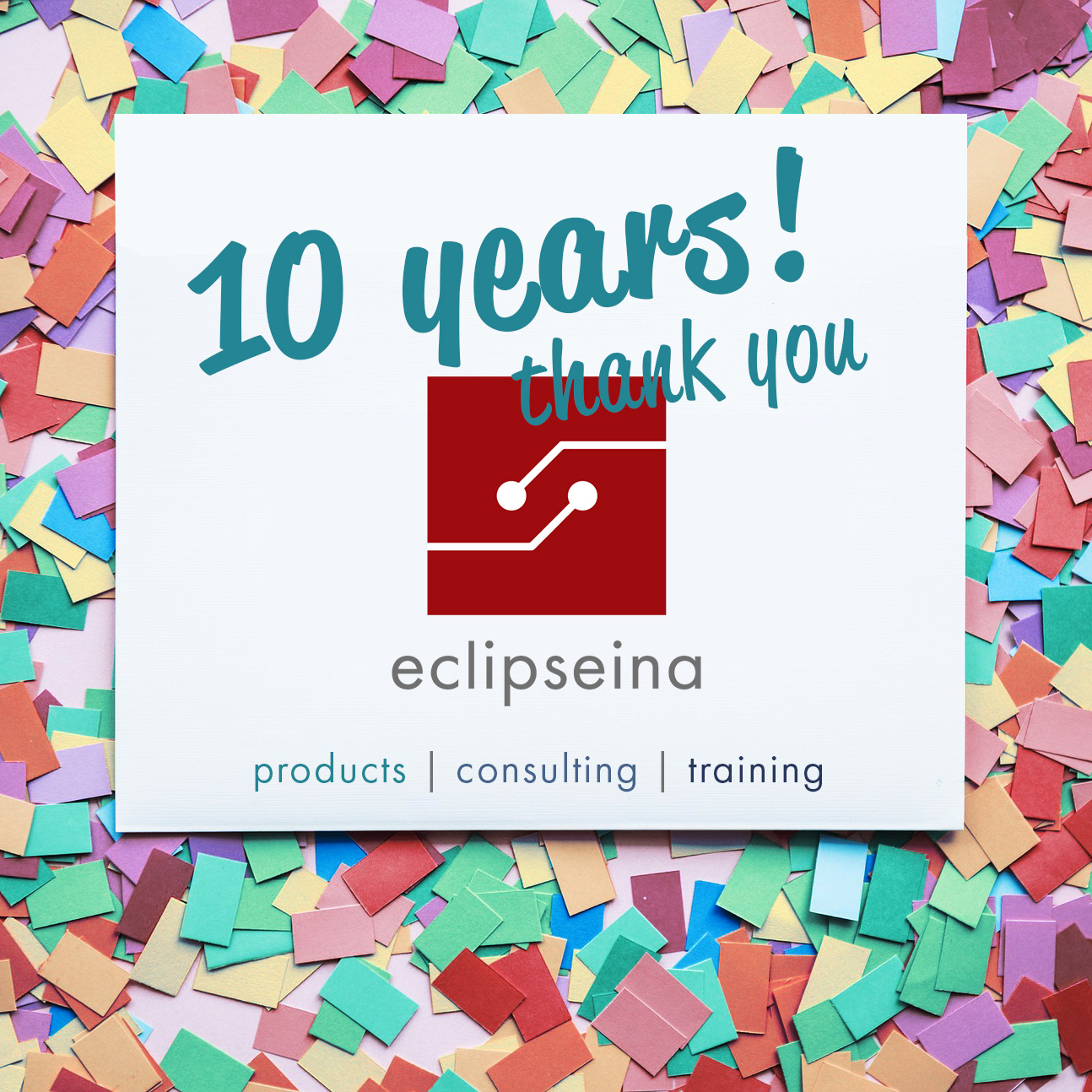 10 years Eclipseina - Embedded Softwareentwicklung from Regensburg