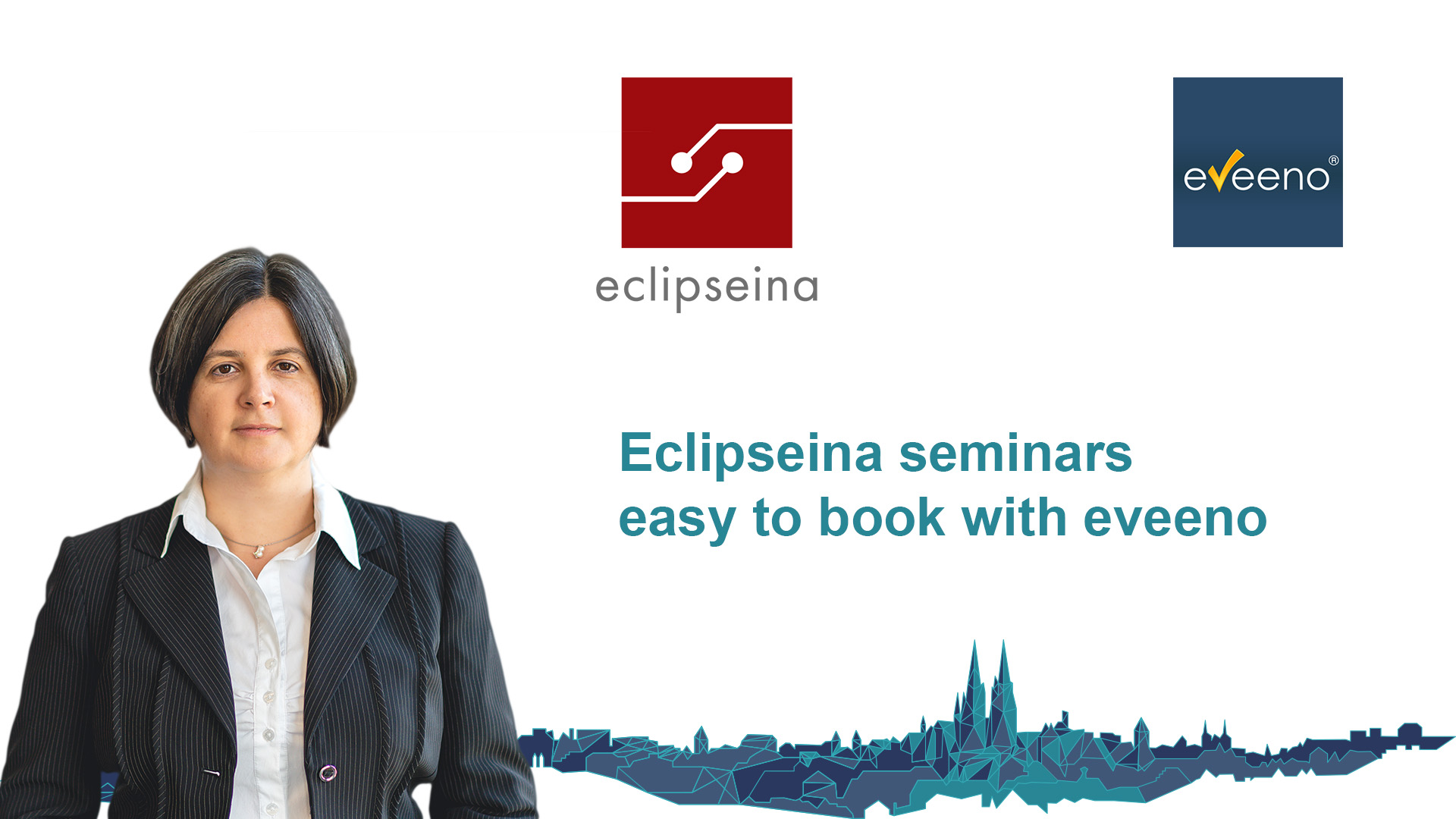 Eclipseina seminars easy to book with eveeno