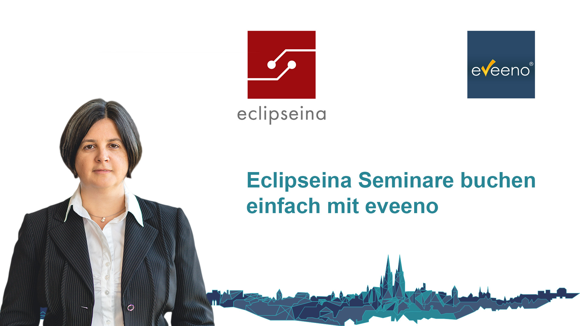 Eclipseina Seminare buchen, einfach mit eveeno